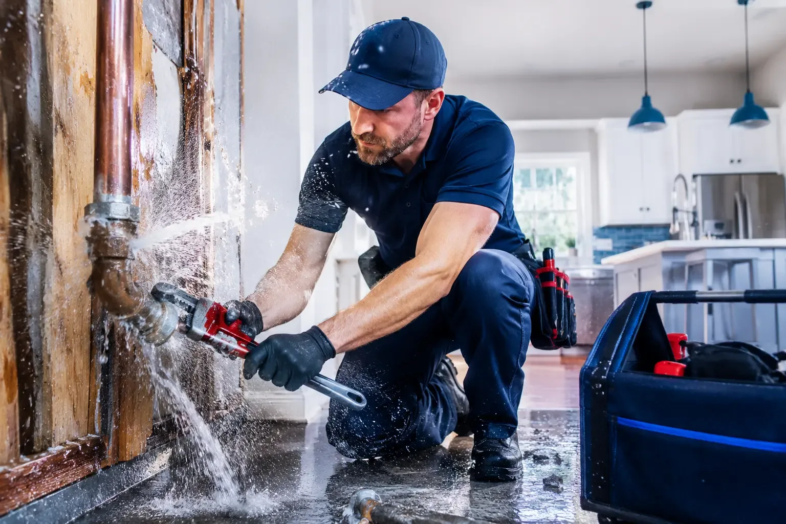 Local emergency pipe repair professionals in Birmingham, IA