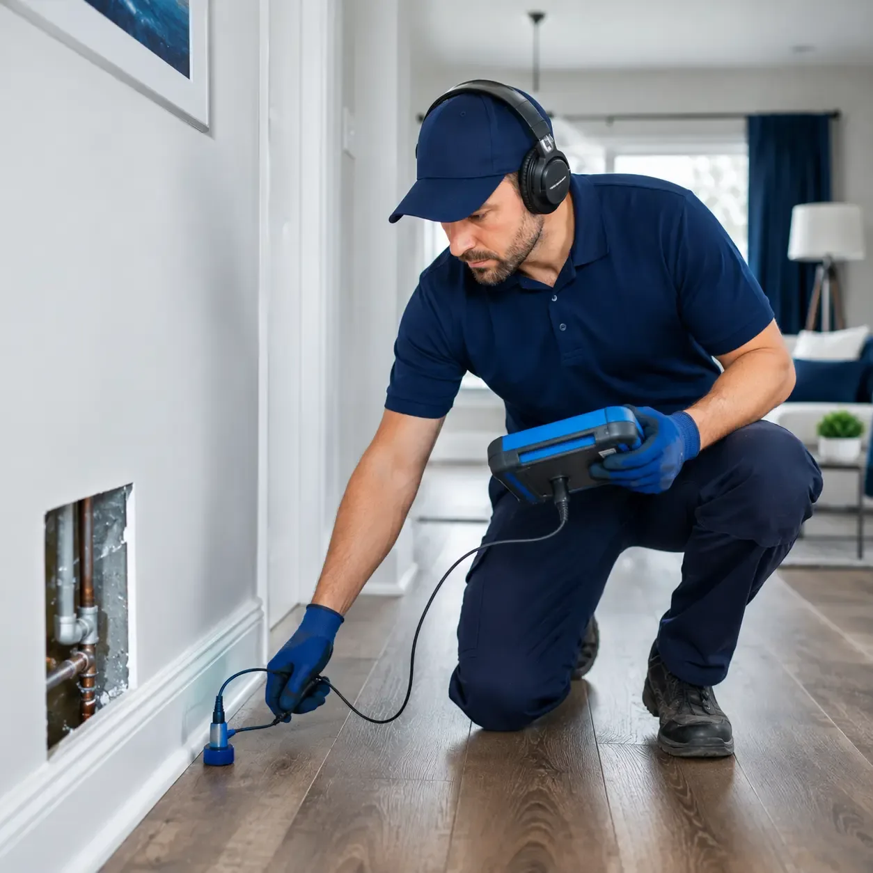 Emergency plumbing professionals serving Birmingham, IA